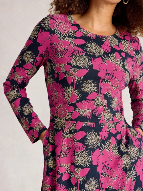Robe en jersey Madeline - Pink Mlt - 48/R Image 3