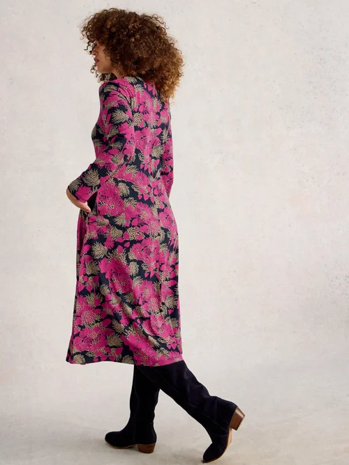 Robe en jersey Madeline - Pink Mlt - 48/R Image 4