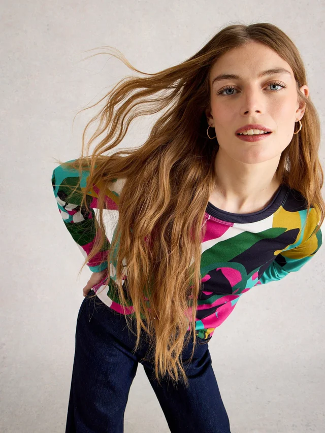 T-Shirt À Manches Longues Clara