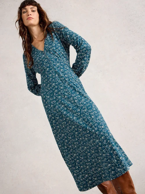 Robe En Jersey Megan - Blue Pr - 52/R Image 1