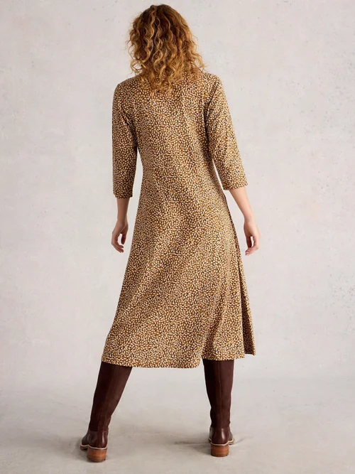 Robe Chemise En Jersey Rua - Chart Pr - 52/R Image 4