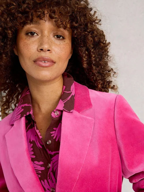 Robe Chemise En Jersey Rua - Pink Pr - 52/R Image 1