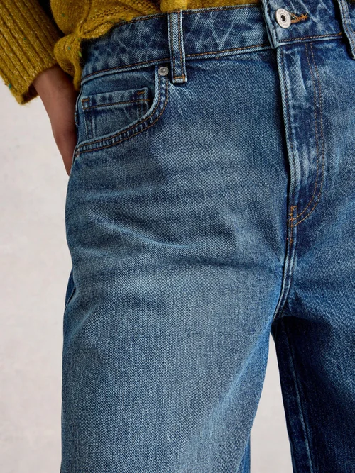 Jean Aubrey À Jambe Tonneau - Mid Denim - 52/R Image 3