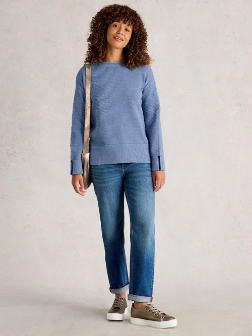 Pullover Jade - Mid Blue - 48 Image 2