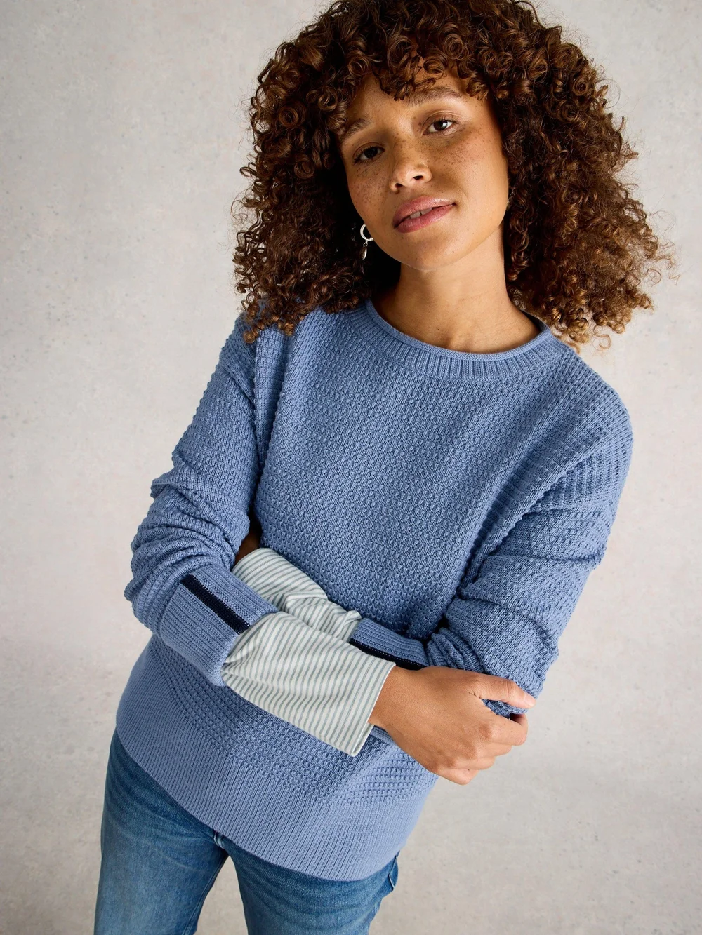 Pullover Jade - Mid Blue - 48 Image 1