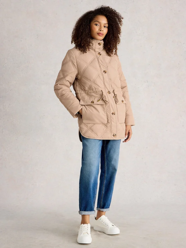 Manteau Matelassé Edie