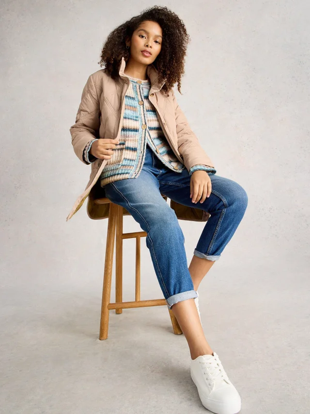 Manteau Matelassé Edie