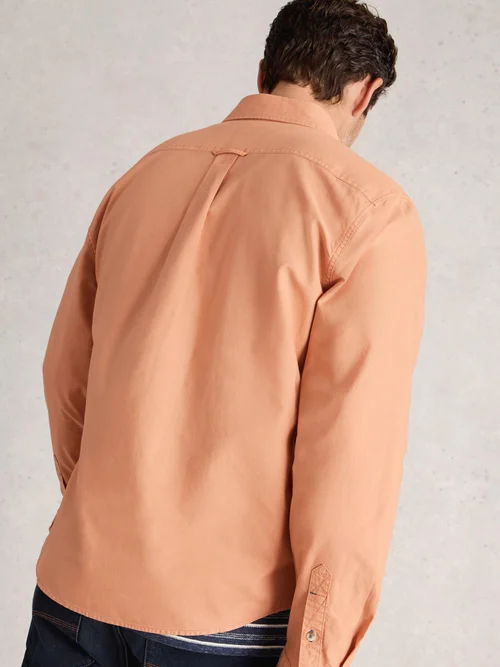 Chemise Bruton Oxford - Dus Pink - XXXL Image 4
