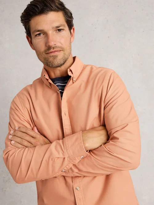 Chemise Bruton Oxford - Dus Pink - XXXL Image 3