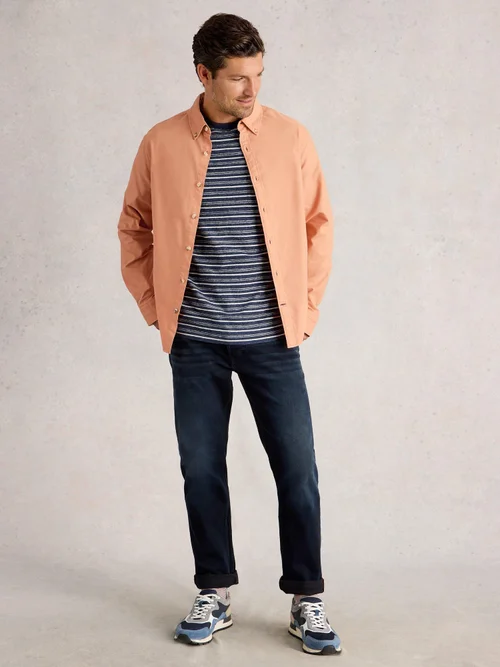 Chemise Bruton Oxford - Dus Pink - XXXL Image 2
