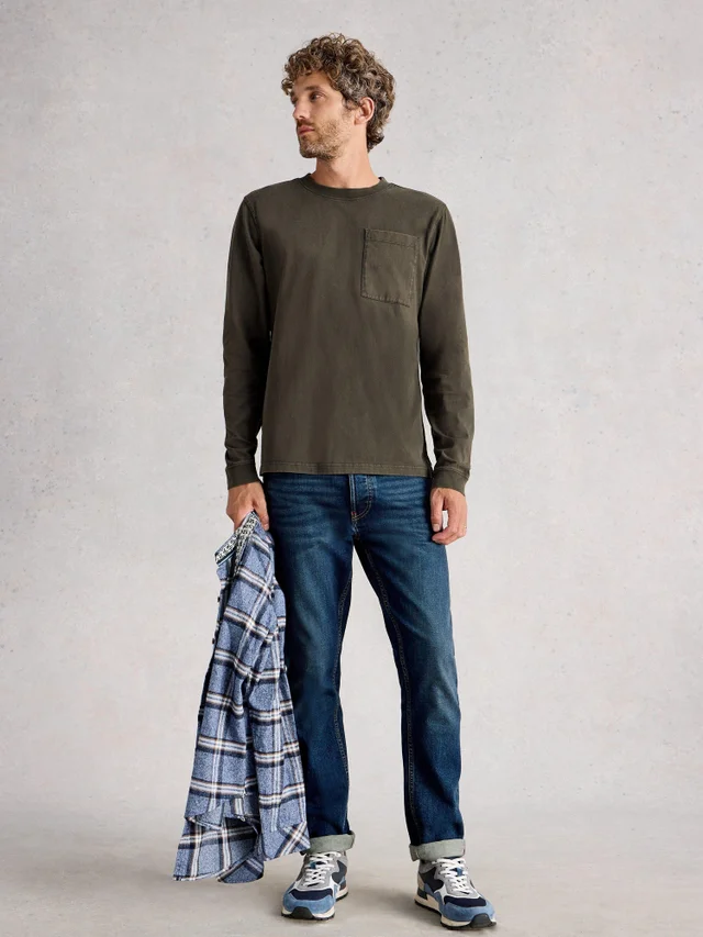 T-Shirt À Manches Longues Accleton