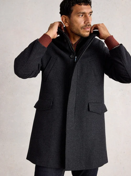 Tubulaire En Laine - Charc Grey - XXL Image 3