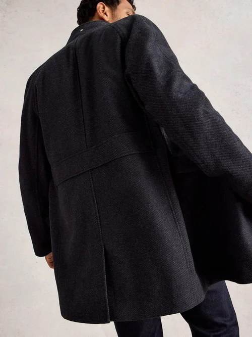Tubulaire En Laine - Charc Grey - XXL Image 4