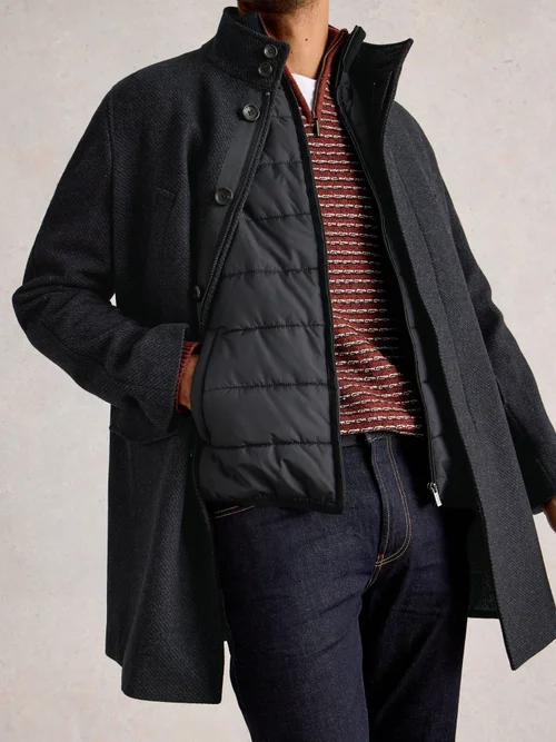 Tubulaire En Laine - Charc Grey - XXL Image 3