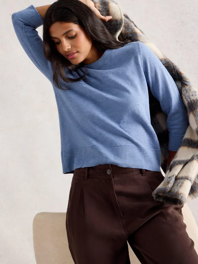 Pull Lois En Mélange De Lin