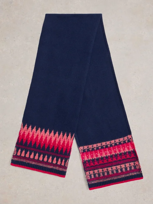 Écharpe Tricotée Fairisle Image 3