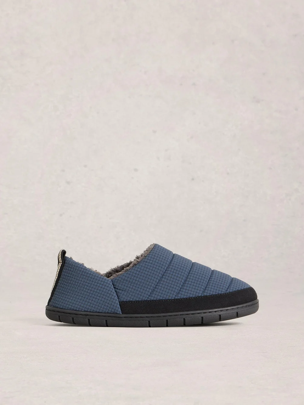 Chausson matelassé en nylon - Dark Navy - 46 Image 1
