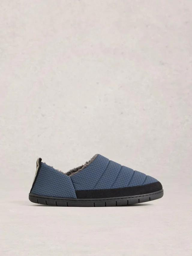 Chausson matelassé en nylon