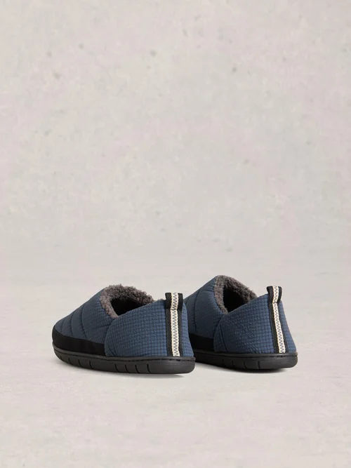 Chausson matelassé en nylon - Dark Navy - 46 Image 4