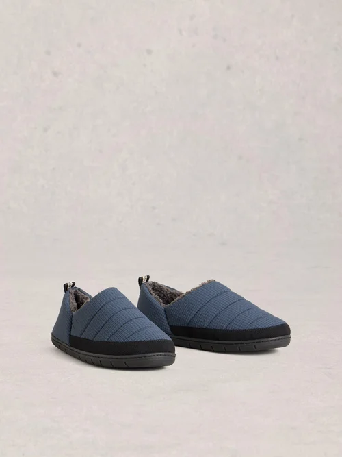 Chausson matelassé en nylon - Dark Navy - 46 Image 2