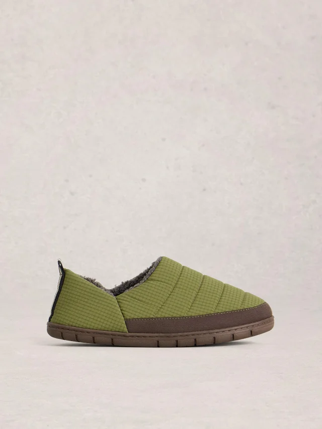 Chausson matelassé en nylon