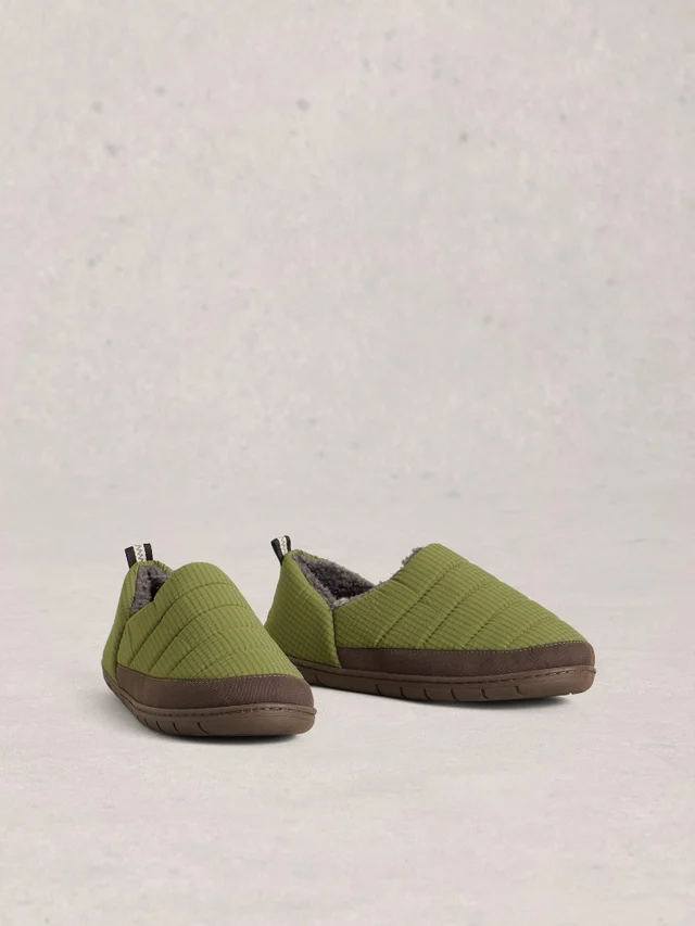 Chausson matelassé en nylon