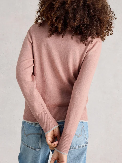 Pull Katie - Dus Pink - 52 Image 4