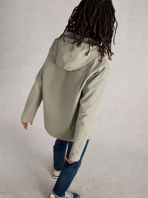 Veste Utilitaire À Capuche - Lgt Nat - XXXL Image 4