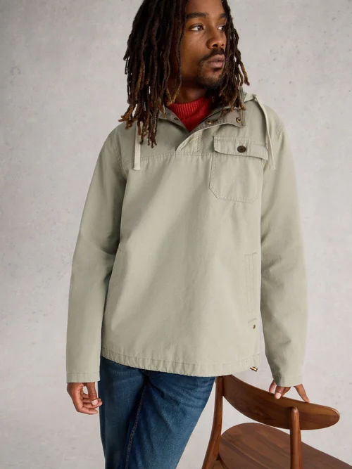 Veste Utilitaire À Capuche - Lgt Nat - XXXL Image 3