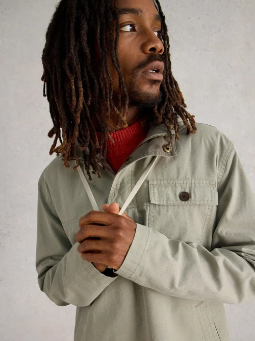 Veste Utilitaire À Capuche - Lgt Nat - XXL Image 1