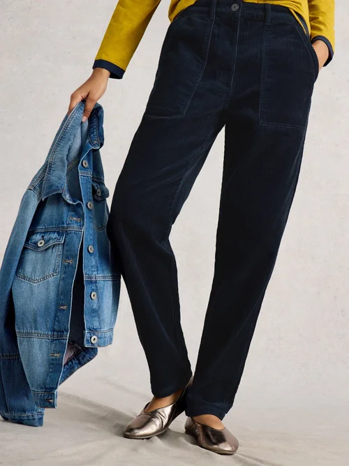 Pantalon Twister Macro Cord - Dark Navy - 52 Image 1