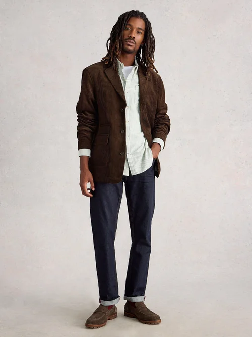 Kordblazer - Dk Brown - 46 Image 2