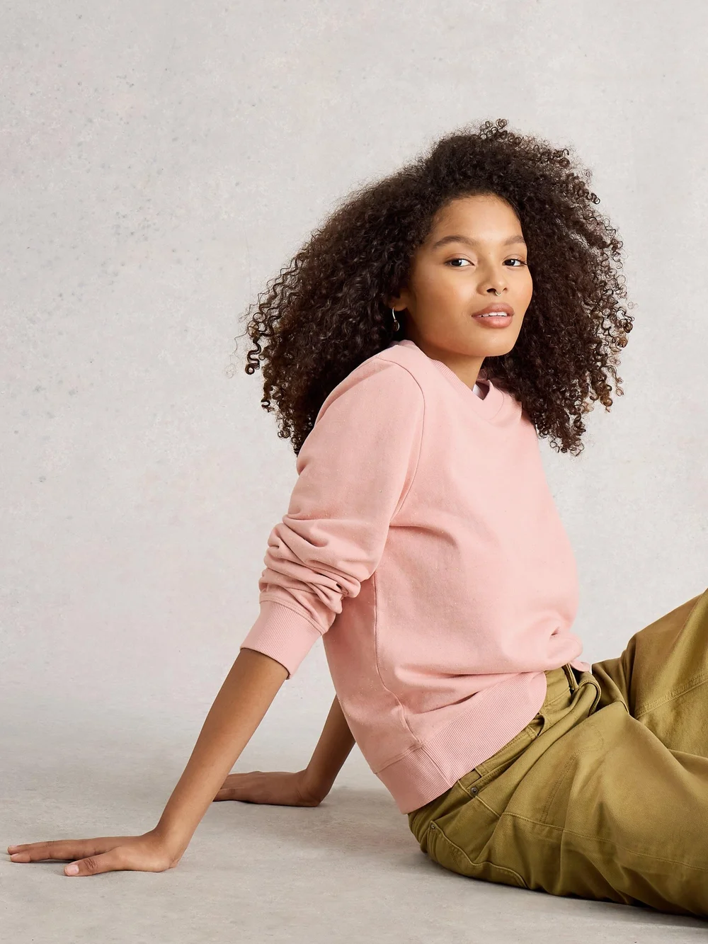 Nep Sweat - Lgt Pink - 52 Image 1