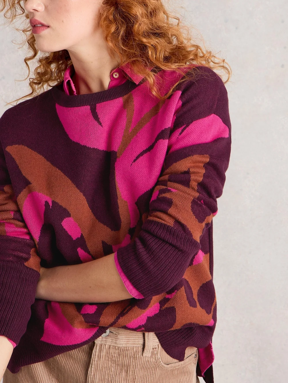 Pull Olive - Plum Mlt - 50 Image 1
