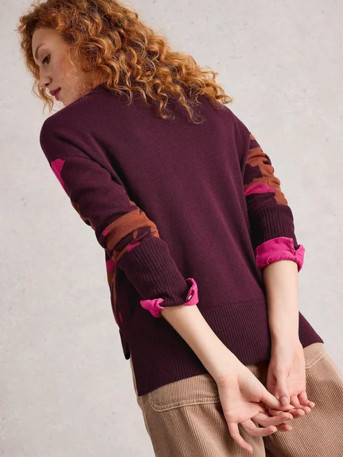 Pull Olive - Plum Mlt - 50 Image 4