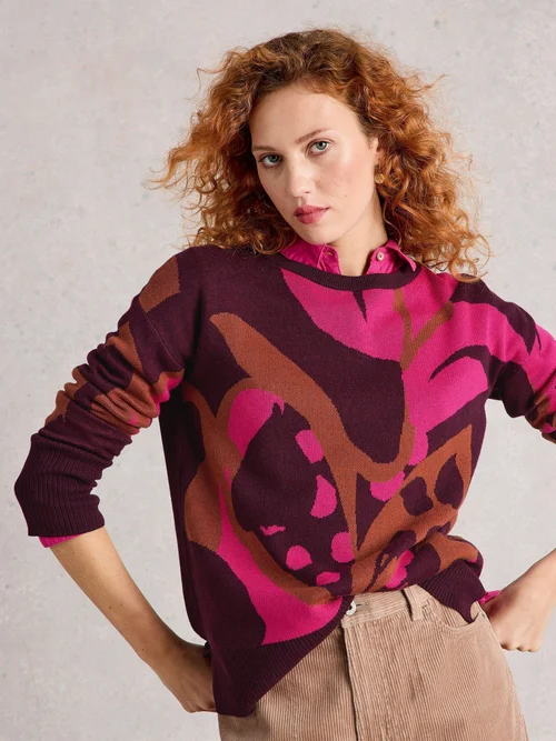 Pull Olive - Plum Mlt - 50 Image 3