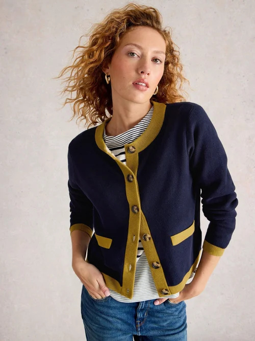 CHARLOTTE CARDI - Dark Navy - 52 Image 3