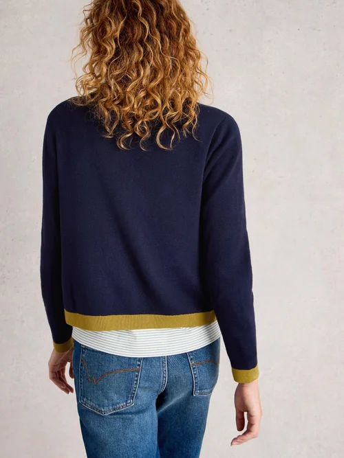 CHARLOTTE CARDI - Dark Navy - 52 Image 4