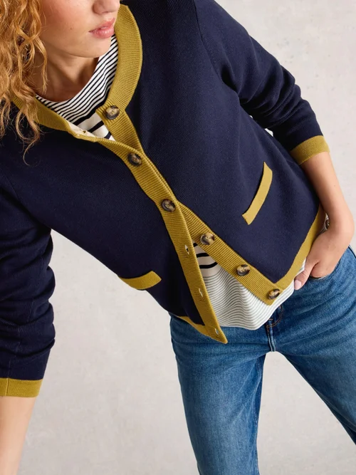 CHARLOTTE CARDI - Dark Navy - 52 Image 1