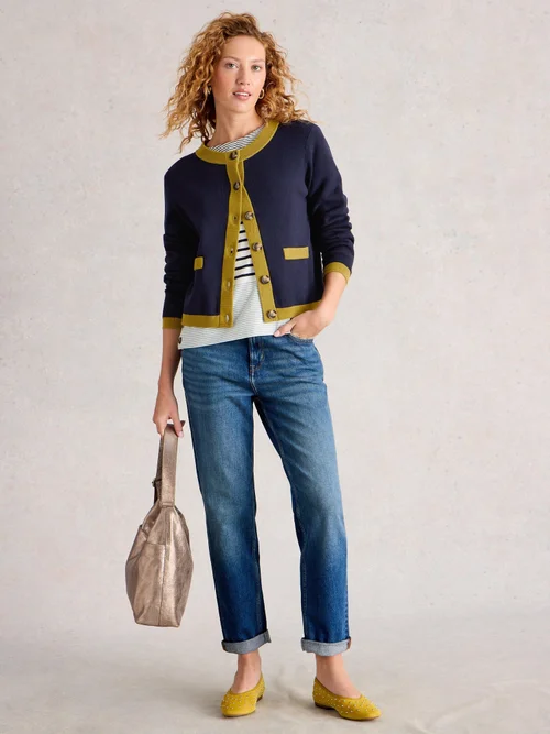 CHARLOTTE CARDI - Dark Navy - 52 Image 2