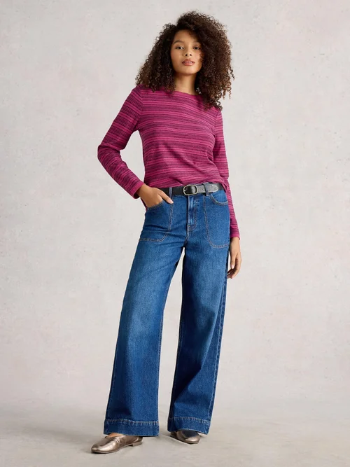 T-Shirt Clara Stitch - Dk Plum - 52 Image 2