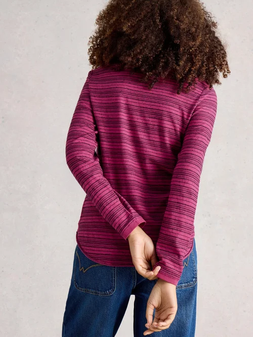 T-Shirt Clara Stitch - Dk Plum - 52 Image 4