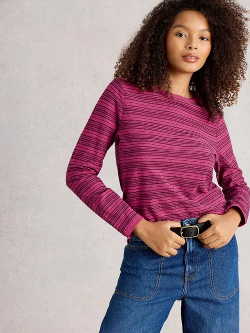 T-Shirt Clara Stitch - Dk Plum - 52 Image 3