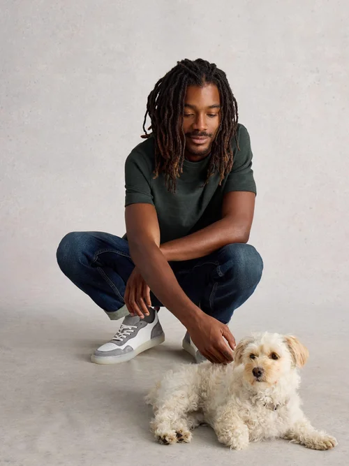 T-Shirt Épais Harrington - Washed Blk - XXXL Image 1