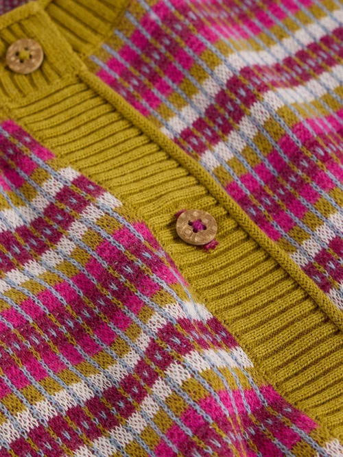 Cardigan À Motifs Lulu - Pink Mlt - 52 Image 2