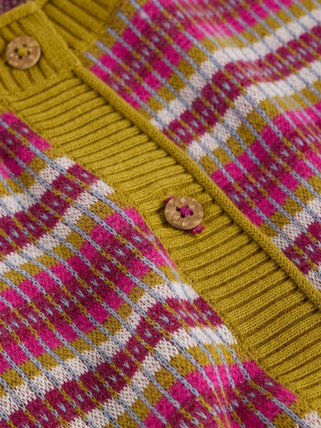 Cardigan À Motifs Lulu