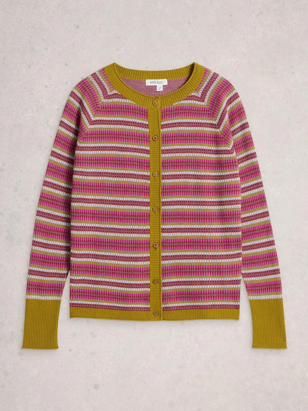 Cardigan À Motifs Lulu - Pink Mlt - 52 Image 1
