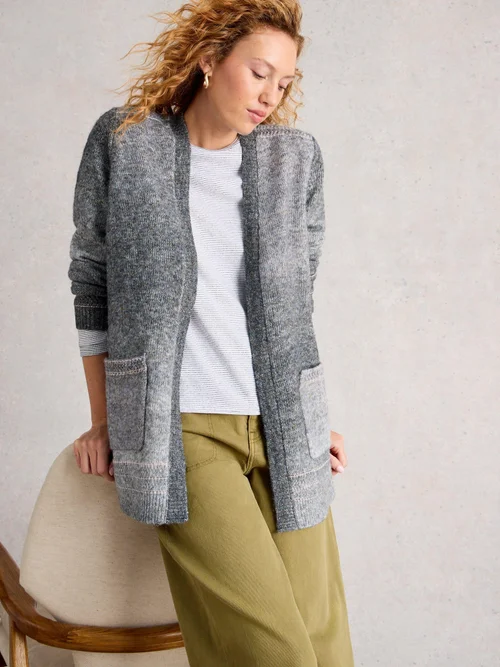 Lilbet Cardi - Grey Mlt - XL Image 3