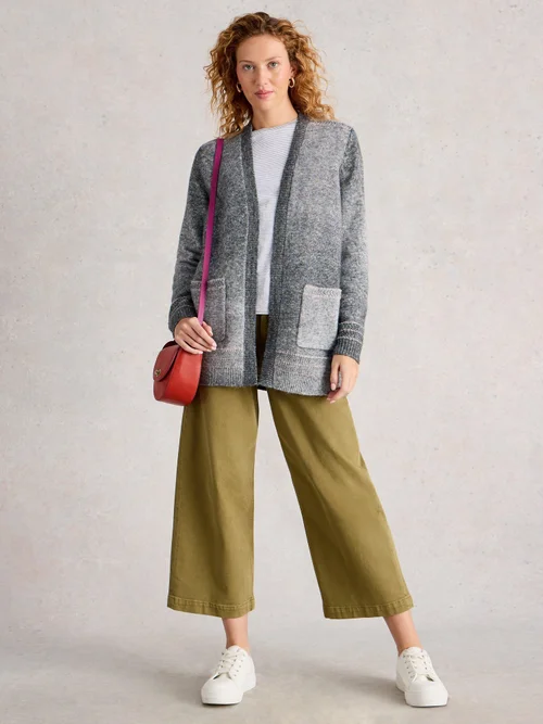 Lilbet Cardi - Grey Mlt - XL Image 2