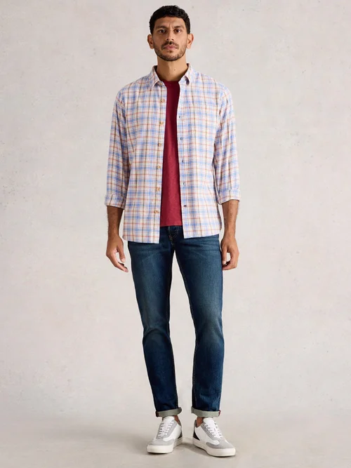 Chemise à carreaux multiples Oakham - Nat Mlt - XXL Image 2